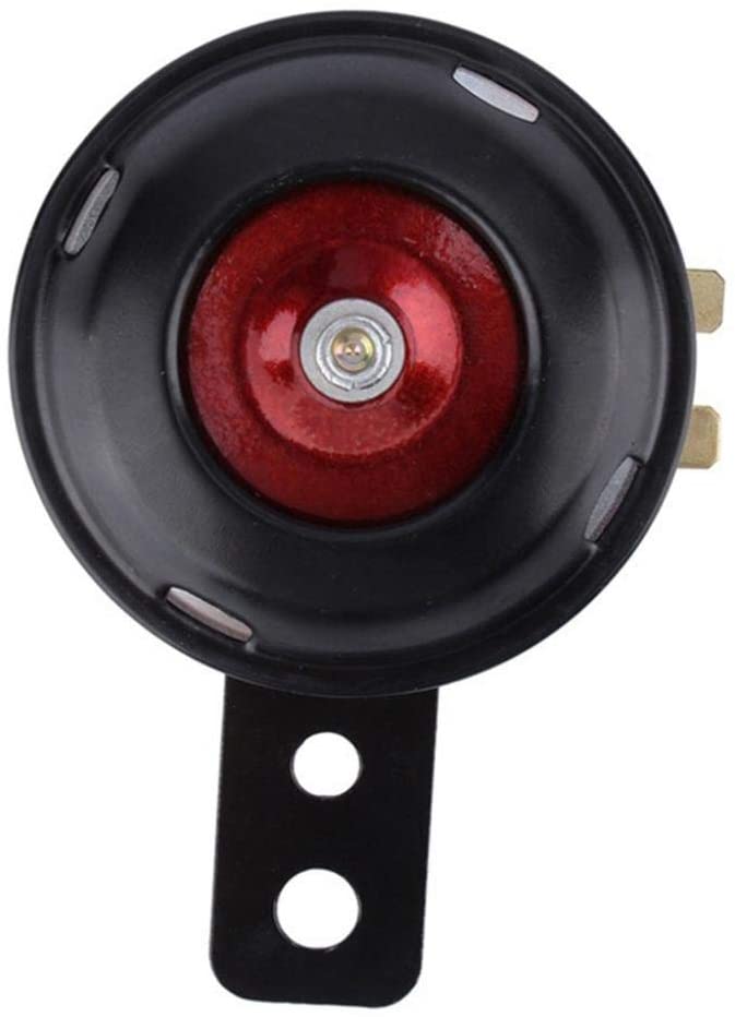 Difcuy 12V 105DB Universal Motorcycle Horn Scooter Moped Electric Loud Speaker (1)