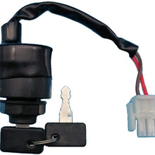 Tuzliufi Ignition Key Switch & Keys for Golf Cart G11 G16 G19 G20 G21 G22 JN8-82510-00 JN8-82510-01 JN8-82510-09 Gas or Electric 1996 1997 1998 1999 2000 2001 2002 2003 2004 and Up New Z459