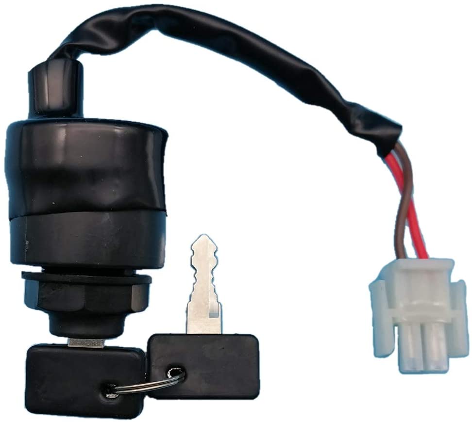 Tuzliufi Ignition Key Switch & Keys for Golf Cart G11 G16 G19 G20 G21 G22 JN8-82510-00 JN8-82510-01 JN8-82510-09 Gas or Electric 1996 1997 1998 1999 2000 2001 2002 2003 2004 and Up New Z459