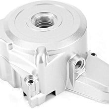 Aramox Outboard Engine Cover, Mount Starter Motor Engine Cover Case Fit for 110cc 125cc PIT Quad Dirt Bike ATV
