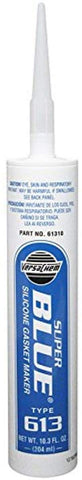 Versachem 61310 Low Volatile Super Blue Silicone - 10.3 oz.