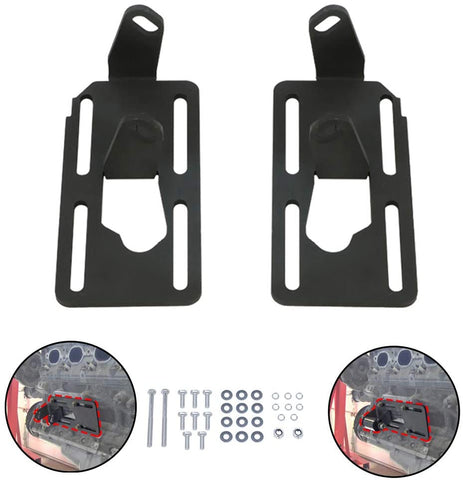 NIXFACE Adjustable Engine Swap Mounts Fit for 1997-2015 Gen III/IV LS series engine