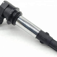 6Pcs Ignition Coil Pack Replacement for Buick Cadillac Chevy GMC Saab Saturn V6 2.8L 3.6L C1508 UF-375 UF375 TRAVERSE ALLURE ENCLAVE ACADIA CTS STS 3.6L 12629037 D501C/BSC1508