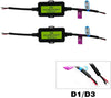 ANYCAR Canbus Decoder D1S D3S D1R D3R Anti flicker Harness Resistor Led Headlight Bulb Flickering Warning Error Free EMC Canceller Decoder