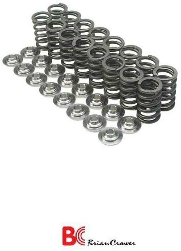 Brian Crower BC0070 Spring & Titanium Retainer Kit (Honda D16Y8/D16Z6 Single)