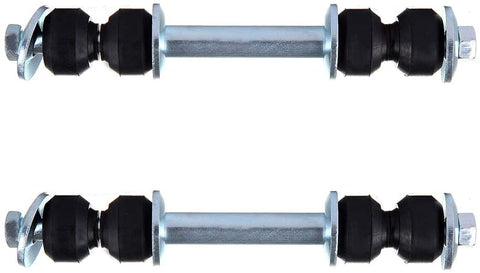 OCPTY - New 2-Piece fit for 2008-2009 Chevrolet Trailblazer GMC Envoy-2 Front Stabilizer Sway Bar End Link Driver and Passenger Side