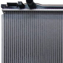 Sunbelt Radiator For Kia Sorento 2585 Drop in Fitment