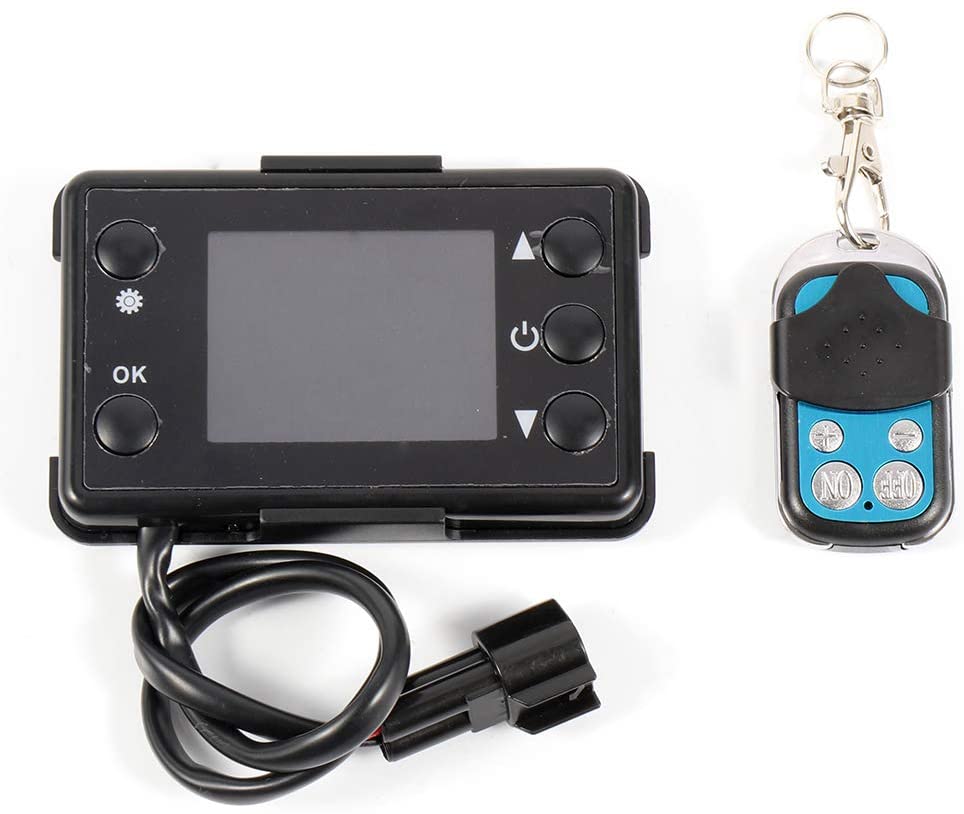 ROADFAR Diesel Air Parking Heater Remote Controller + LCD Switch