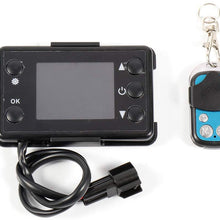 ROADFAR Diesel Air Parking Heater Remote Controller + LCD Switch