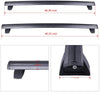 OCPTY Roof Rack Cargobar Carrier For Jeep Grand Cherokee 2011-2019 (Not for SRT/Altitude models) Rooftop Luggage Crossbars - Not fit SRT and ALTITUDE Models