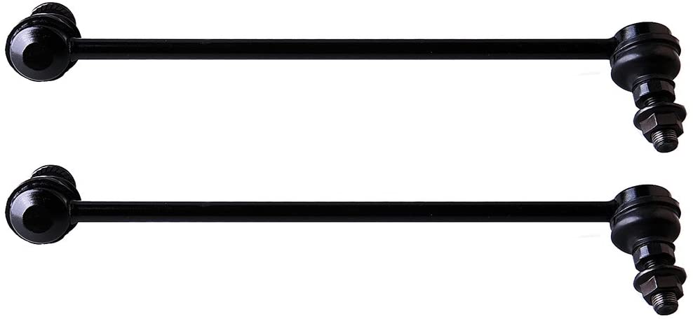 ECCPP Steering Front Sway Bar End Links Stabilizer Bar for 2003-2007 Nissan Murano 2004-2009 Nissan Quest 2pc K80255