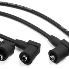 uxcell 671-4239 Auto Car Engine Spark Plug Cable Ignition Wire Set of 4 for Hyundai 2004-2009 for Kia for Tucson 4 Cylinder