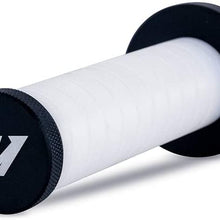 Mishimoto MMSK-BMXBKWH Grip Shift Knob, White/Black