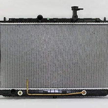 Radiator - Pacific Best Inc For/Fit 2820 06-08 Kia Rio Sedan 06-May'07 Rio5 Automatic Plastic Tank Aluminum Core