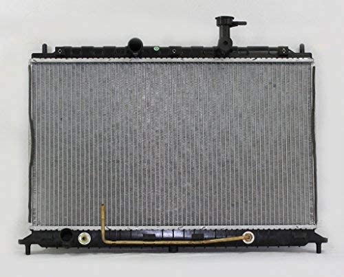 Radiator - Pacific Best Inc For/Fit 2820 06-08 Kia Rio Sedan 06-May'07 Rio5 Automatic Plastic Tank Aluminum Core