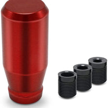 Cool JDM Weighted Automatic Manual Universal Cover Gear Shift Knobs for Tacoma STi Nismo 2004 Honda Accord Subaru Honda Focus ST Mustang Miata 350z Mugen Civic WRX Toyota TRD