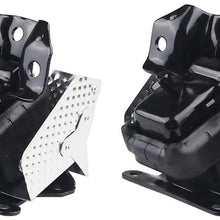 JDMON Compatible with Engine Motor Mount with Heat Shield Cadillac GMC Chevy Escalade Silverado Suburban Tahoe Sierra Yukon 2007-2014 2 Set Left and Right Mounts A5365HY Replaces 15854941 15854939