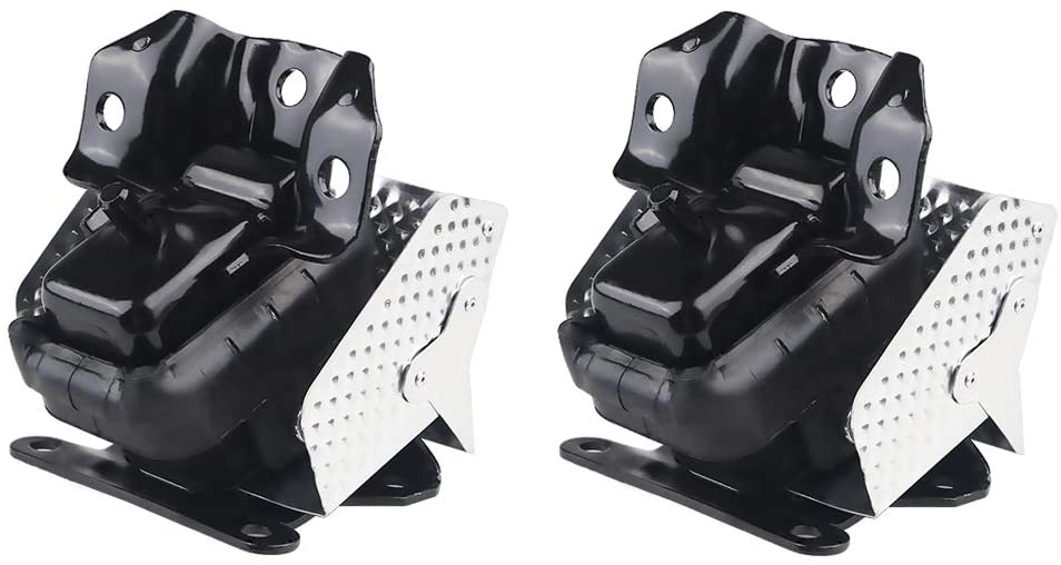 JDMON Compatible with Engine Motor Mount with Heat Shield Cadillac GMC Chevy Escalade Silverado Suburban Tahoe Sierra Yukon 2007-2014 2 Set Left and Right Mounts A5365HY Replaces 15854941 15854939