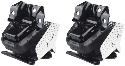 JDMON Compatible with Engine Motor Mount with Heat Shield Cadillac GMC Chevy Escalade Silverado Suburban Tahoe Sierra Yukon 2007-2014 2 Set Left and Right Mounts A5365HY Replaces 15854941 15854939