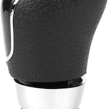 Gear Shifter Knob, Convenient And Practical Car 6 Speed Shift Knob Gear Stick Shift For Ford Focus Mk3 Black