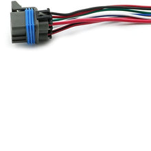 Motoparty 4L60E 4L80E Neutral Safety Switch Connector Pigtail,7 Wire Transmission MLPS Switch Connector Pigtail
