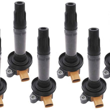 Germban BL3Z-12029-C DG549 Ignition Coils Set of 6pcs Replacement for Expedition Explorer F-150 Flex Taurus Transit for Lincoln MKS MKT Navigator 3.5L V6 2013-2017 UF646