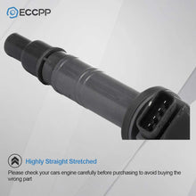 ECCPP Portable Spare Car Ignition Coils Compatible with Scio-n/Lexu-s/Toyot-a 2003-2010 Replacement for UF495 5C1419 for Travel, Transportation and Repair (Pack of 4)