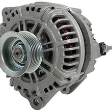 DB Electrical Ahi0112 Alternator Compatible with/Replacement for Nissan Infinti 5.6 5.6L QX56 Armada Titan 04 05 06 2004 2005 2006