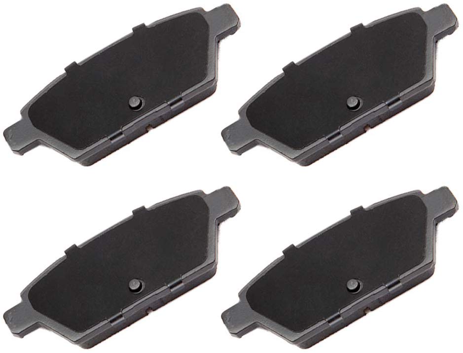 Rear Ceramic Brake Pads kit CTCAUTO fit for 2006-2012 Ford Fusion, 2007-2012 Lincoln MKZ, 2006 Lincoln Zephyr, 2006-2013 Mazda 6, 2006-2011 Mercury Milan