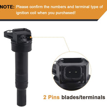 JDMON Compatible with Ignition Coils Kia Hyundai Soul Forte Tucson Elantra/Elantra GT 1.8L 2.0L 2011-2016 Replaces UF651 273002E000 Pack of 4