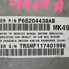 REUSED PARTS 0 Chassis Control Module 21899