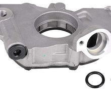 Standard Volume Oil Pump Replacement - Compatible with 4.8L 5.3L 6.0L Chevy Silverado, Suburban, Tahoe, Trailblazer, GMC Sierra, Yukon, Cadillac Escalade - Replace M295 12696357 12586665