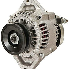 DB Electrical AND0350 Alternator Compatible With/Replacement For Kubota Utility Vehicle UTV RTV900, Kubota RTV900G RTV900R RTV900S RTV900W, Kubota D902 D902E Engine, Kubota K7561-61910, K7561-61911
