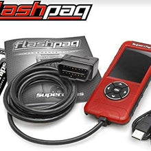 BRAND NEW SUPERCHIPS FLASHPAQ F5 IN-CAB TUNER,COMPATIBLE WITH 1999-2016 GM GASOLINE & DIESEL ENGINE TRUCKS