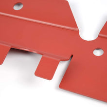 NEW Aluminum Radiator Shroud & Pulley/Belt Cover Combo for Subaru WRX & STi Red 2008-2012 2009 2010 2011