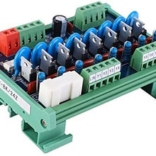 ZEFS--ESD Electronic Module 8-Channel PLC DC Amplifier SCR Silicon Controlled Rectifier Output Power Board Regulated Power Supply