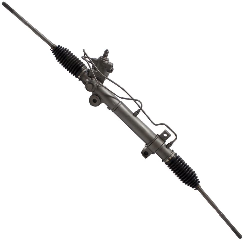 Detroit Axle Complete Power Steering Rack and Pinion Assembly for 2004-2009 Nissan Quest