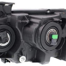 For Honda Civic Sedan Headlight Assembly 2016 17 18 2019 Passenger Side Halogen EX/EX-L.T/LX For HO2503173 | 33100-TBA-A01