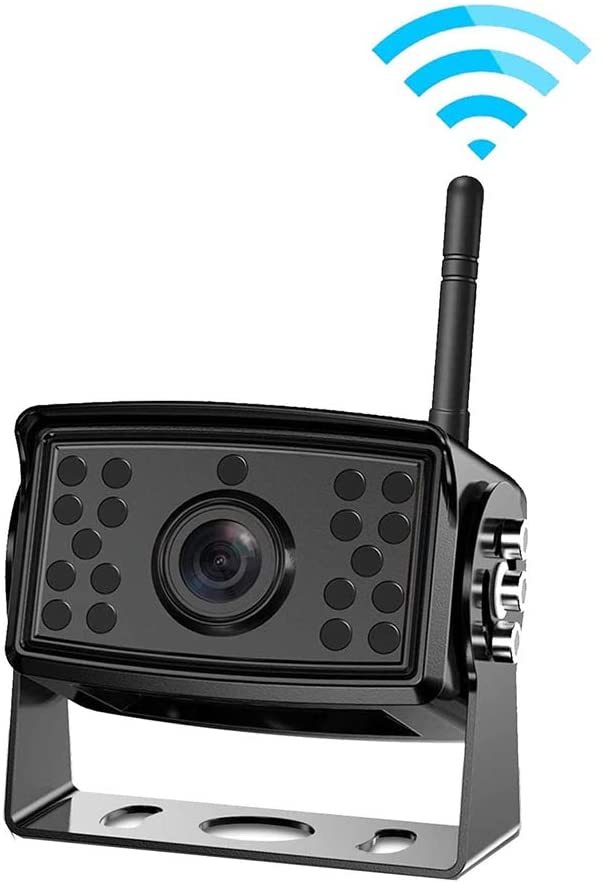 OYT Wireless Backup Camera, IP69 Waterproof 170° Wide View Angle HD 1080P Backup Camera, Digital Wireless Backup Camera System for Truck Pickup Trailer Camper Bus RV 5th Wheel