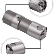 12499225 Set of 16 Hydraulic Roller Valve Lifters For GM Chevy 7.0L 6.2L 6.0L 5.7L 5.3L 4.8L V8 1997-2012 Gen III/IV LS-Series LS1 LS2 LS3 LS7 Engine Camshaft Lifter Kit