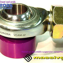 Massive Adjustable Front Anti Roll Sway Bar End Links Nissan Sentra B16 07-12 SE-R Spec V Race Spec Street Performance (Purple)