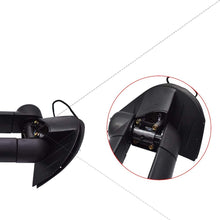 labwork Towing Mirrors Power Heated fit for 2007-2013 Chevy Silverado GMC Sierra 1500/2500/3500