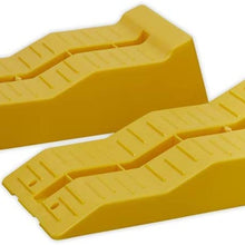 Sealey WL301 Three Stage Levelling 2.5tonne Ramp 5tonne Capacity per Pair