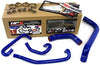HPS 57-1425-BLUE-1 Blue Silicone Radiator Coolant/Heater Hose Kit