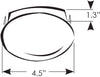 Manufacturers' Select ITC Radiance RV LED Overhead Light with Warm White Light (4.5