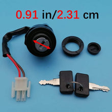 Tuzliufi Ignition Key Switch & Keys for Golf Cart G11 G16 G19 G20 G21 G22 JN8-82510-00 JN8-82510-01 JN8-82510-09 Gas or Electric 1996 1997 1998 1999 2000 2001 2002 2003 2004 and Up New Z459