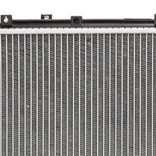 Sunbelt Radiator For Mitsubishi Galant 2723 Drop in Fitment
