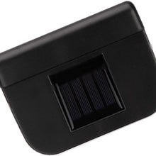 D DOLITY Black Fan Air Ventilator Ventilation Exhaust Fan for Car Windshield