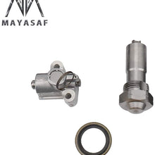 MAYASAF Engine Timing Chain Kit for 11-15 Buick LaCrosse/Regal/Verano, 06-10 Chevy Cobalt/10-15 Equinox/06-11 HHR/08-13 Malibu, Pontiac G5/G6, GMC SAAB Saturn ION/Aura/Vue/Sky