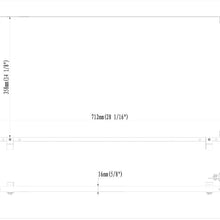 HSY New All Aluminum Material Automotive-Air-Conditioning-Condensers, For 2002-2004 Infiniti I35,2002-2003 Maxima